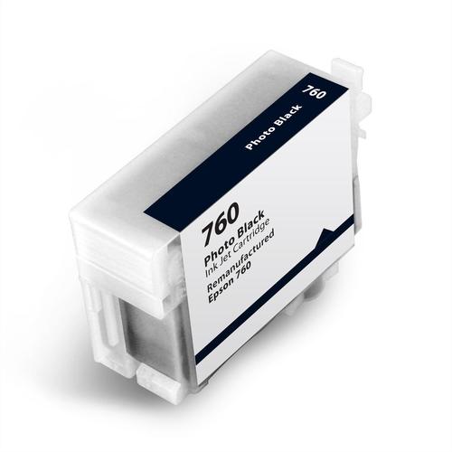 Cartouche d'encre compatible Epson 760 (Photo Noir)