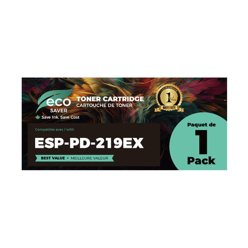 Toner compatible Pantum PD219EX Noir