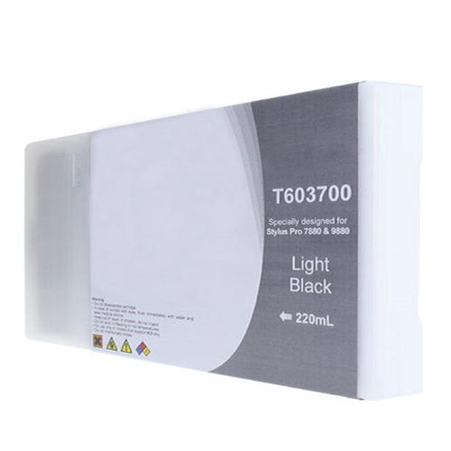 Cartouche compatible Epson T603700 Noir