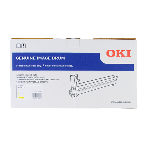 Unité de tambour Okidata 44844477 Jaune Originale (OEM)