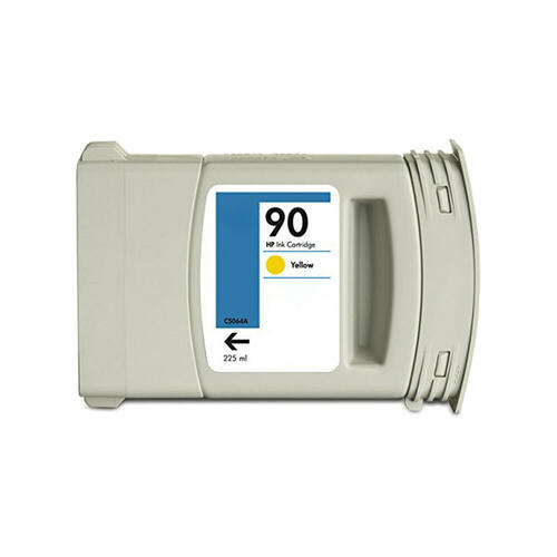 Cartouche compatible HP 90 Jaune