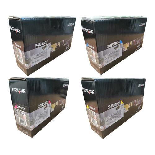Lexmark 24B5807 24B5804 24B5805 24B5806