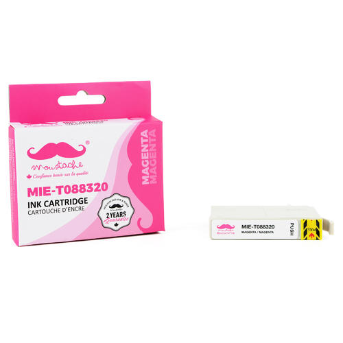 Cartouche d'encre magenta compatible pour Epson T088320 (88)