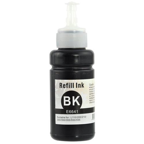 Bouteille d’encre compatible Epson T664 Noir