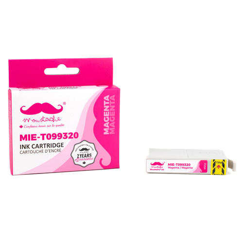 Cartouche compatible Epson T099320 / Série 99 Magenta