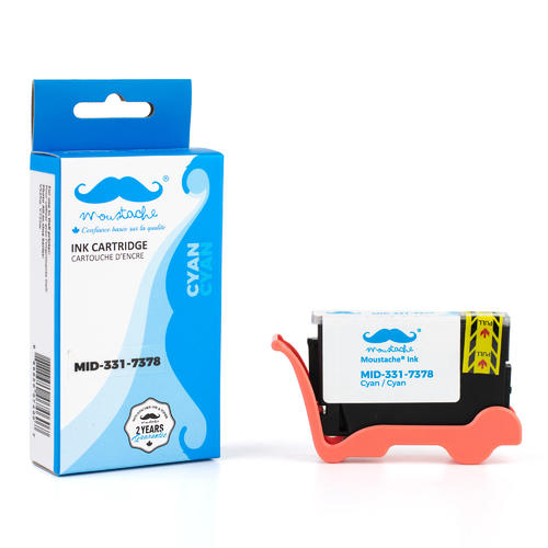 Cartouche cyan compatible Dell 331-7378 (Série 31)