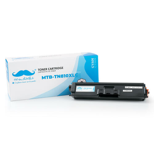 Toner compatible Brother TN810XLC Cyan
