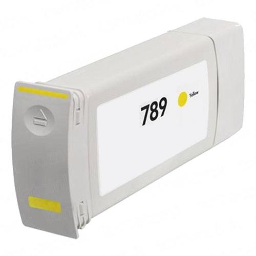 Cartouche compatible HP 789 Jaune