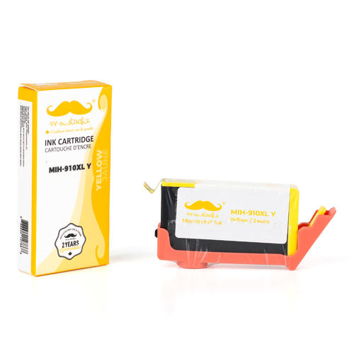 Cartouche compatible HP 910XL Jaune