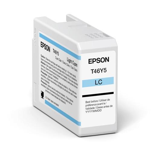 Cartouche Epson T46Y Cyan (OEM)