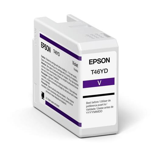 Cartouche Epson T46Y Violet (OEM)