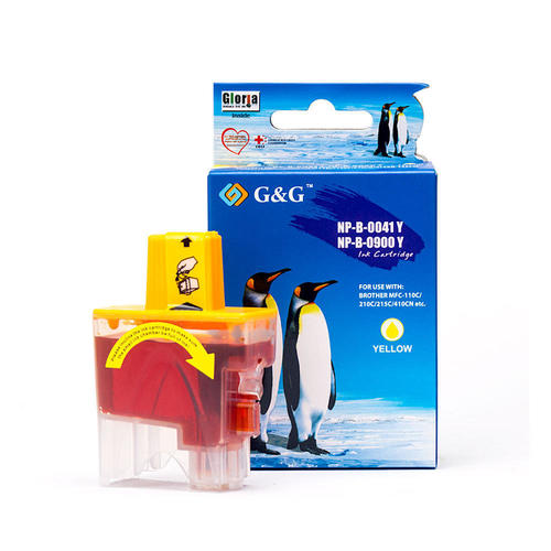 Cartouche compatible Brother LC41Y Jaune