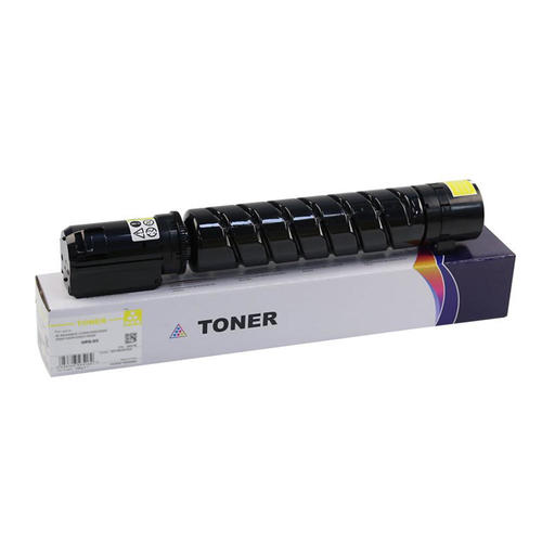 Toner jaune Canon GPR-58 compatible