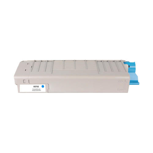 Toner Cyan Okidata 46507603 compatible