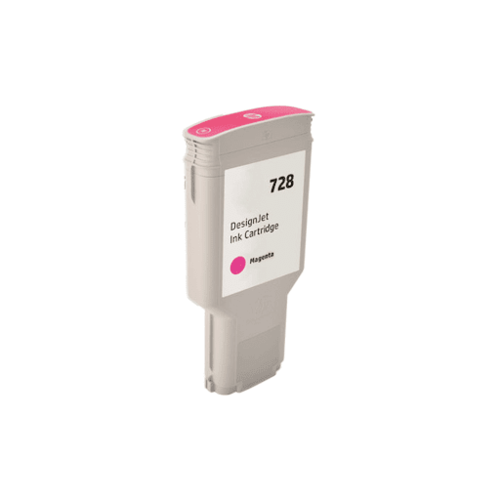 Cartouche d'encre compatible HP 728 (F9K16A) Magenta