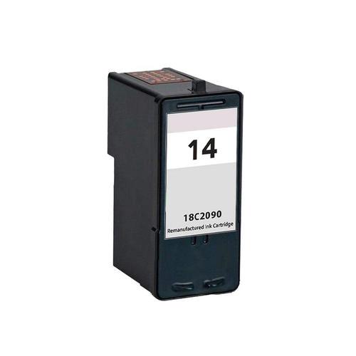 Cartouche Noir Lexmark 14 (18C2090) compatible
