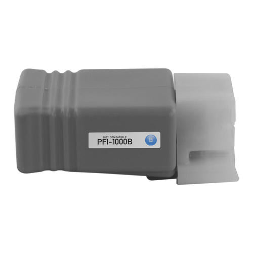 Cartouche d'encre Canon PFI-1000B Bleu