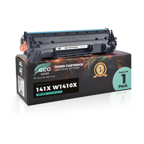Toner noir compatible pour HP 141X (W1410X)