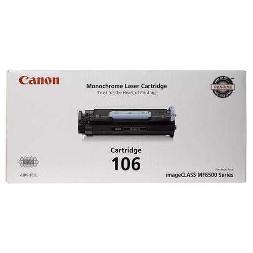 Toner Canon BK 106 Noir (OEM)