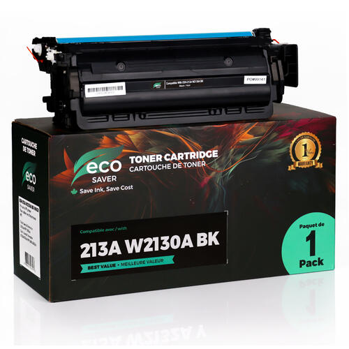 Toner HP 213A W2130A noir compatible