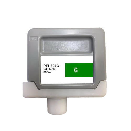 Cartouche Vert Canon PFI-304 (3856B001AA) compatible