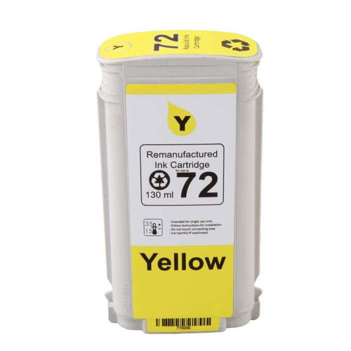 Cartouche compatible HP 72XL Jaune
