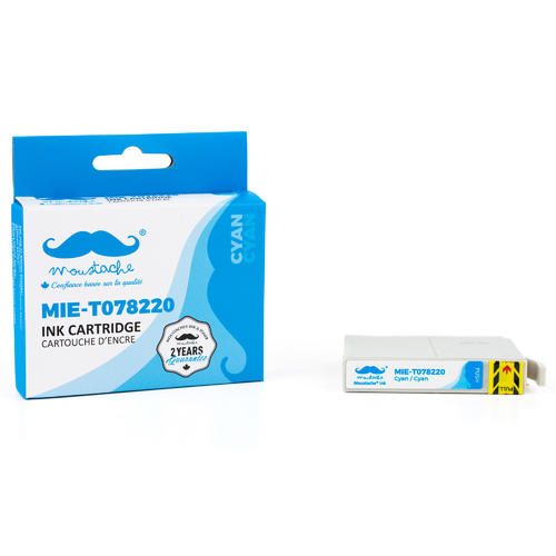 Cartouche compatible Epson T078220 / Series 78 Cyan