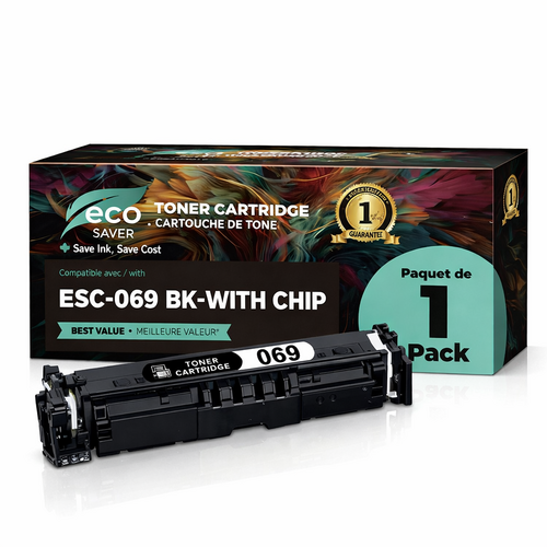 Toner compatible Canon 069 Noir