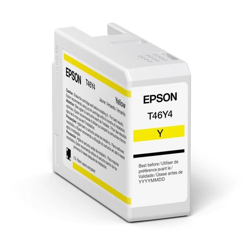Cartouche Epson T46Y Jaune (OEM)