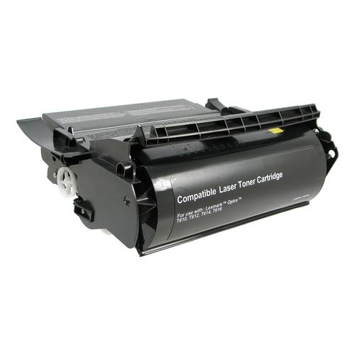 Toner compatible Lexmark 12A5845 Noir