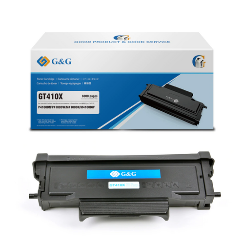 Toner G&G GT410X Noir (OEM)