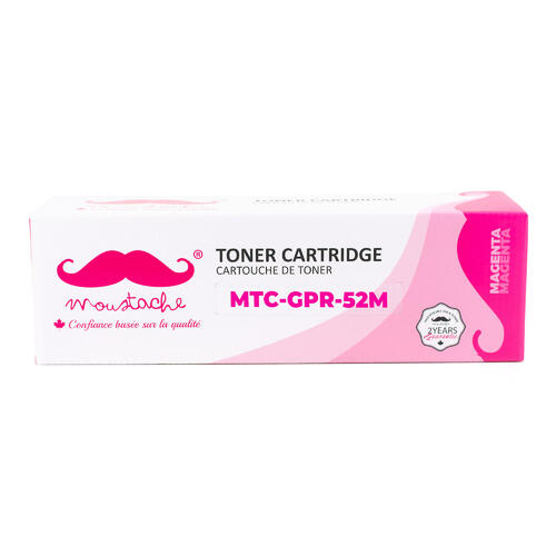 Toner magenta Canon GPR-52 compatible