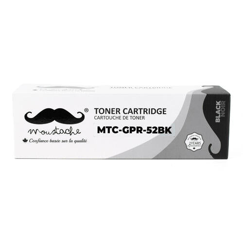 Toner noir Canon GPR-52 compatible