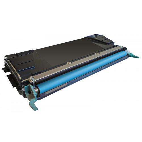 Toner cyan Lexmark X746A1CG compatible