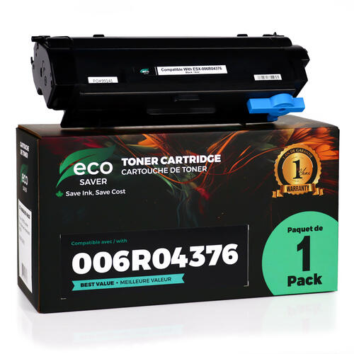 Toner compatible Xerox 006R04376 Noir