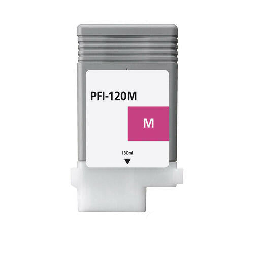 Cartouche d'encre magenta Canon PFI-120 compatible (2887C001)