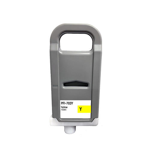 Cartouche d'encre Canon PFI-703Y Jaune
