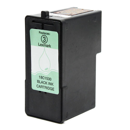 Cartouche compatible Lexmark 3 (18C1530) noir