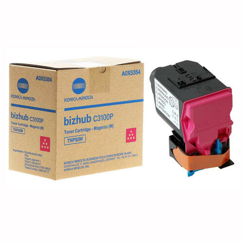 Toner magenta Konica Minolta TNP50M original