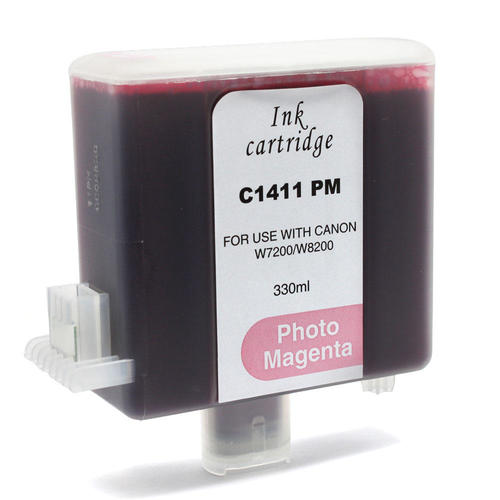 Cartouche Magenta photo Canon BCI-1411PM (7579A001) compatible