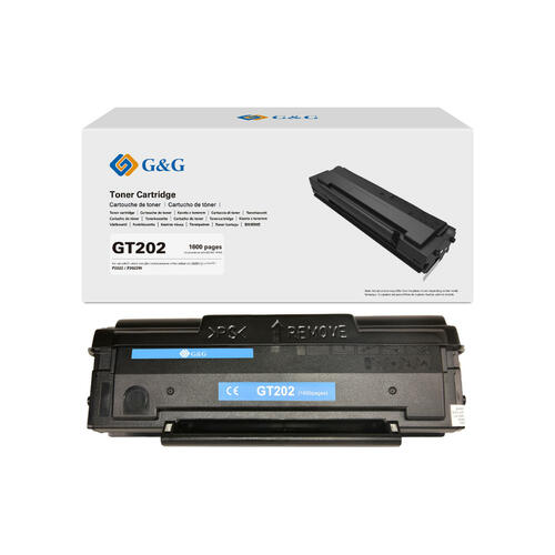 Toner G&G GT202 Noir (OEM)