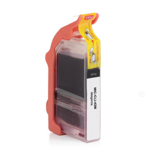 Cartouche d'encre compatible Canon CLI-42M Magenta