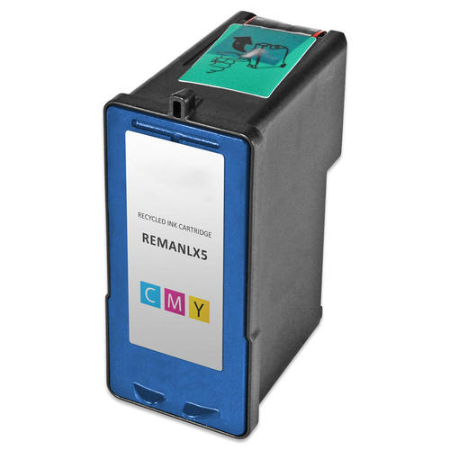 Cartouche d'encre compatible Lexmark 5 Couleur