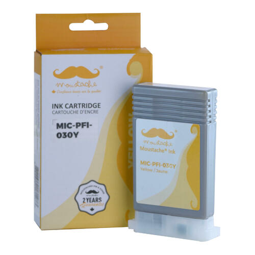 Cartouche Jaune Canon PFI-030 (3492C001AA) compatible