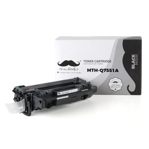 Toner compatible HP Q7551A (51A) Noir