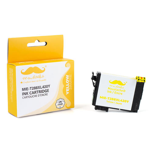 Cartouche compatible Epson 288XL (T288XL420) Jaune