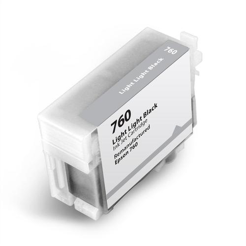 Cartouche d'encre compatible Epson 760 (Gris clair)