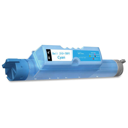 Toner cyan compatible pour Dell 310-7891 (KD545)