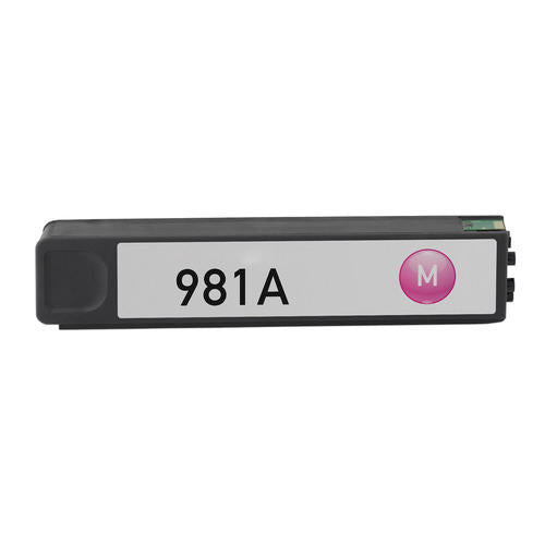 Cartouche compatible HP 981A Magenta