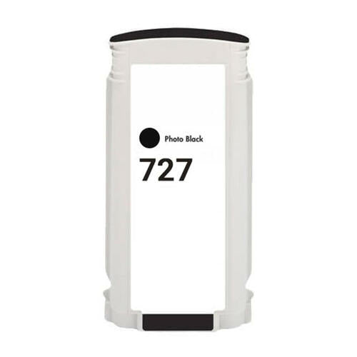Cartouche d'encre compatible HP 727 (Photo Noir)